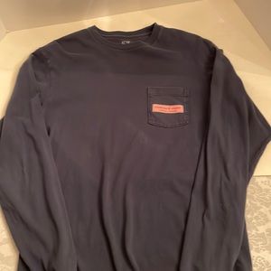 Vineyard Vines Mens Long Sleeve Tee Shirt